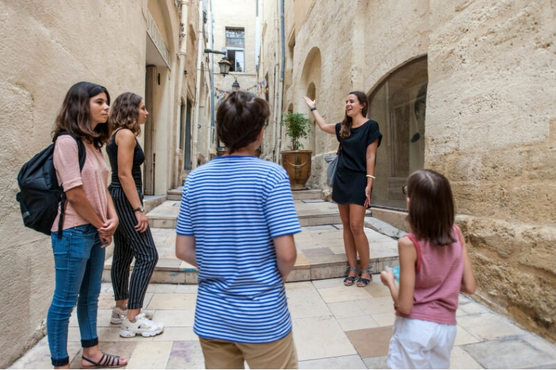 Ruelles de Montpellier Visit'insolite