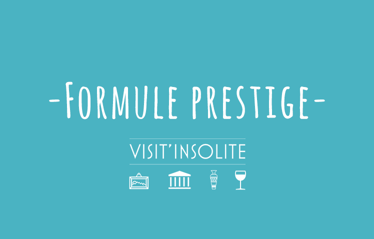 Visit'insolite Montpellier formule prestige