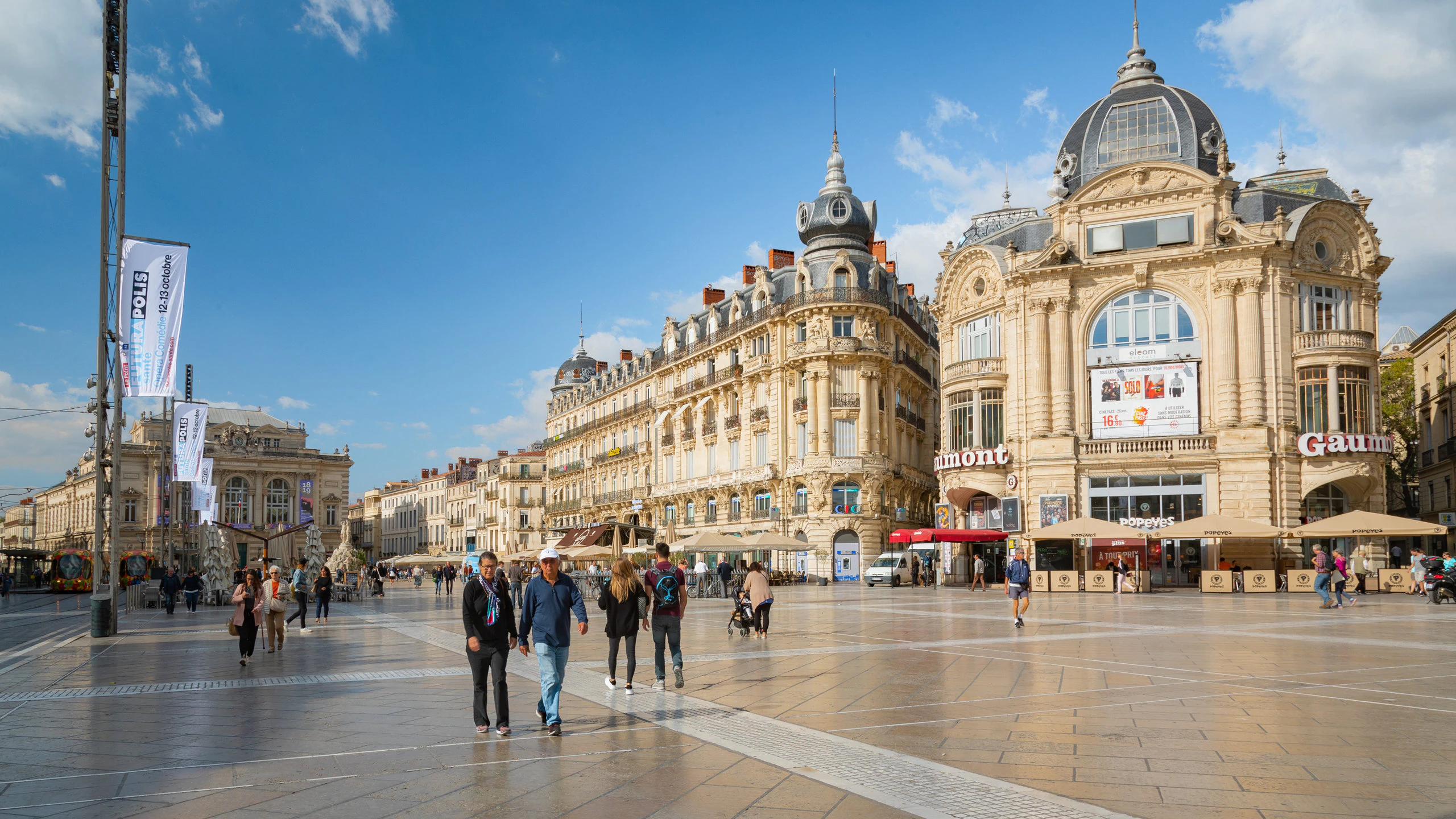 comedie de Montpellier