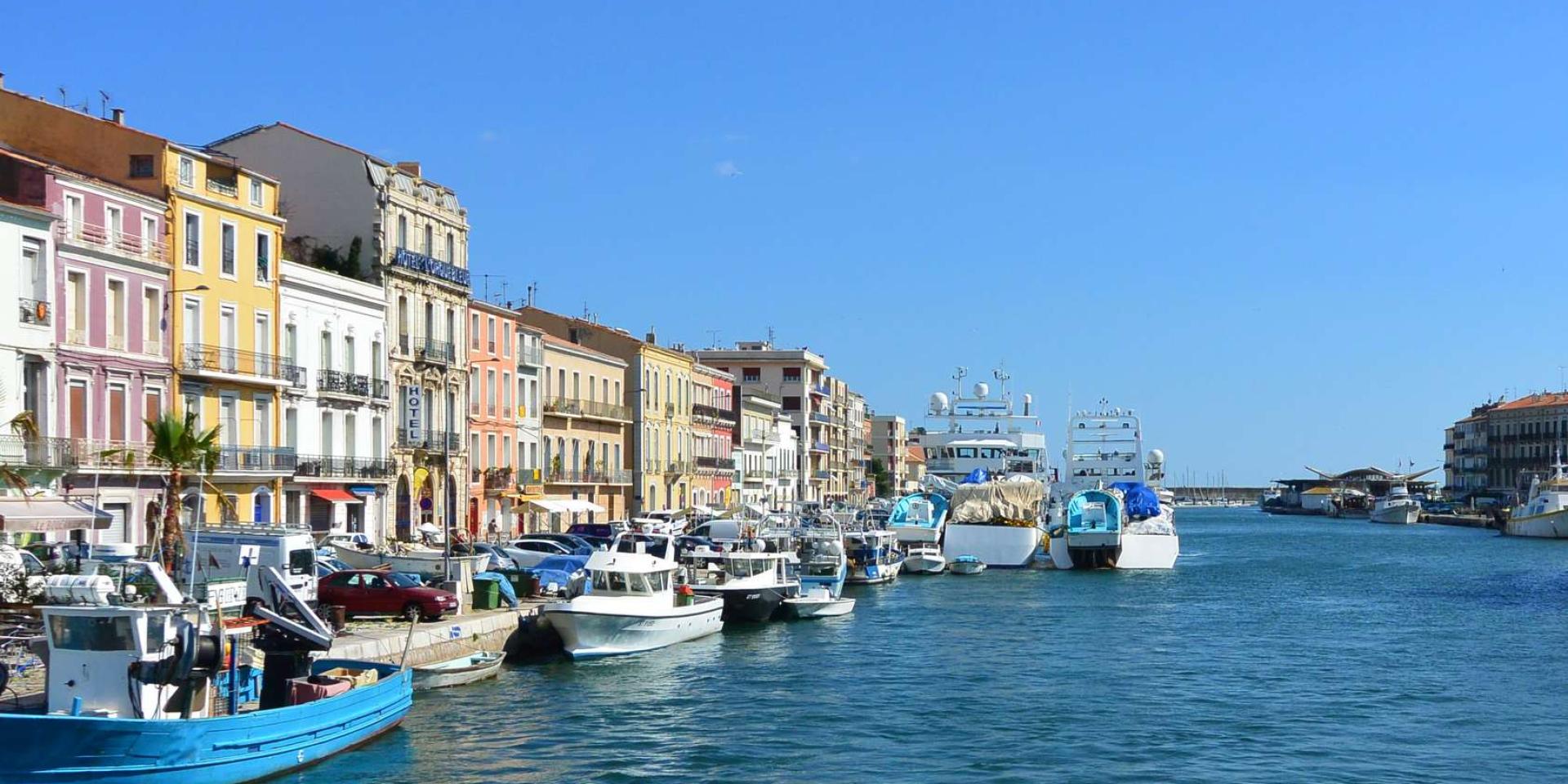 Port de sète